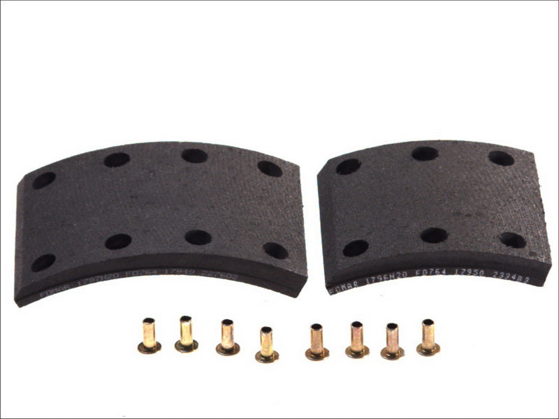 ROULUNDS RL203220A8 Drum Brake Brake Lining