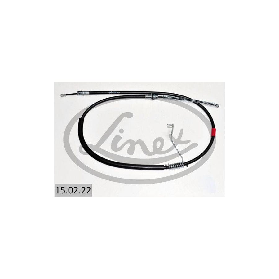 Linex 15.02.22 Cable, Service Brake for Ford Transit
