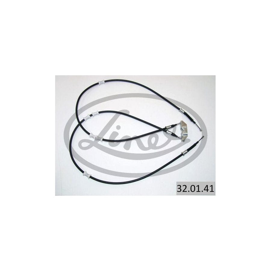 Linex 32.01.41 Cable, Service Brake for Opel Vectra