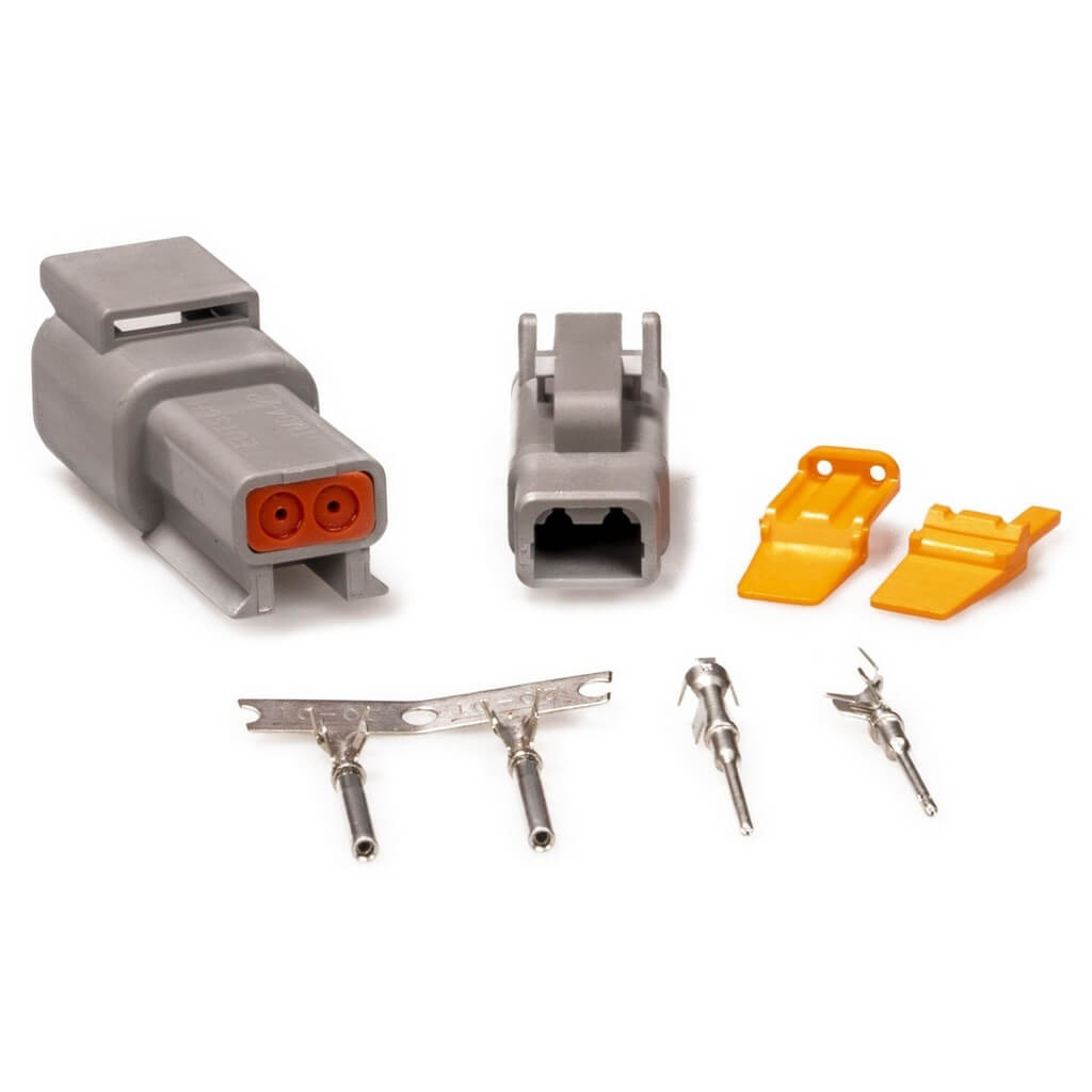 LINK ECU 101-0281 DEUTSCH DTM2 CONNECTOR KIT