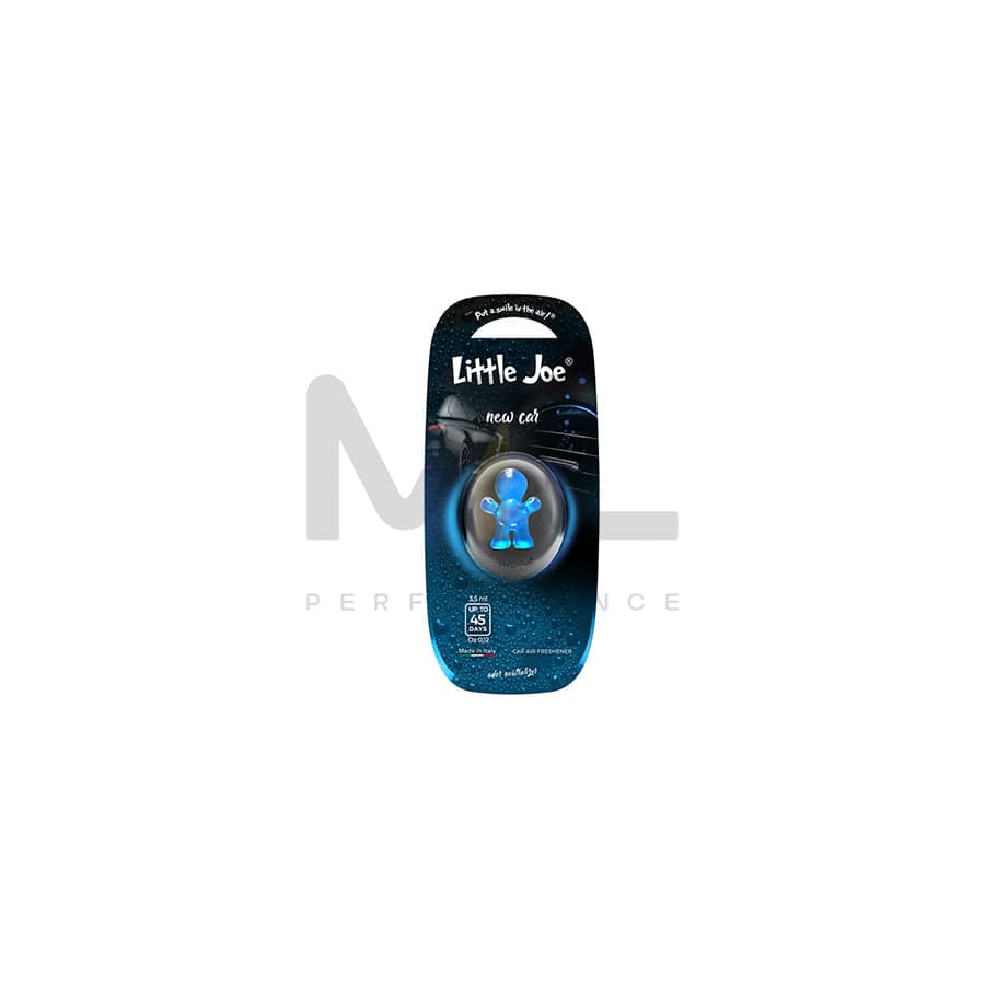 Little Joe Car Air Freshener - Blue New Car