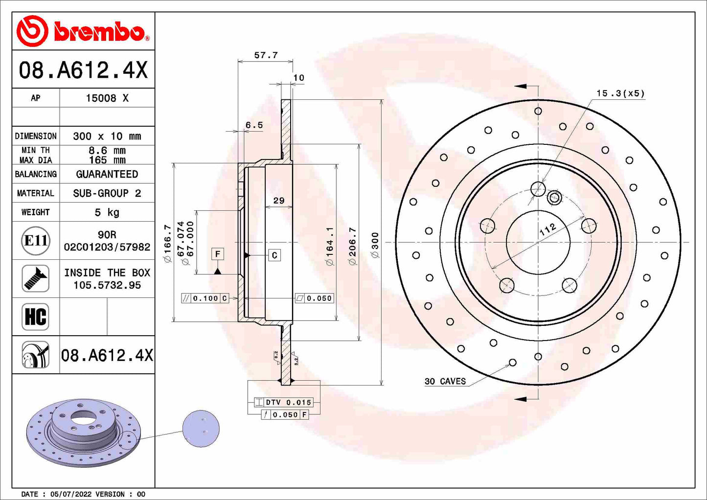 BBP 15548BBP Disc Brake Caliper Repair Kit