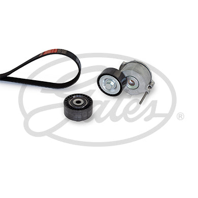 GATES GATK086PK1203 V-Ribbed Belt Set