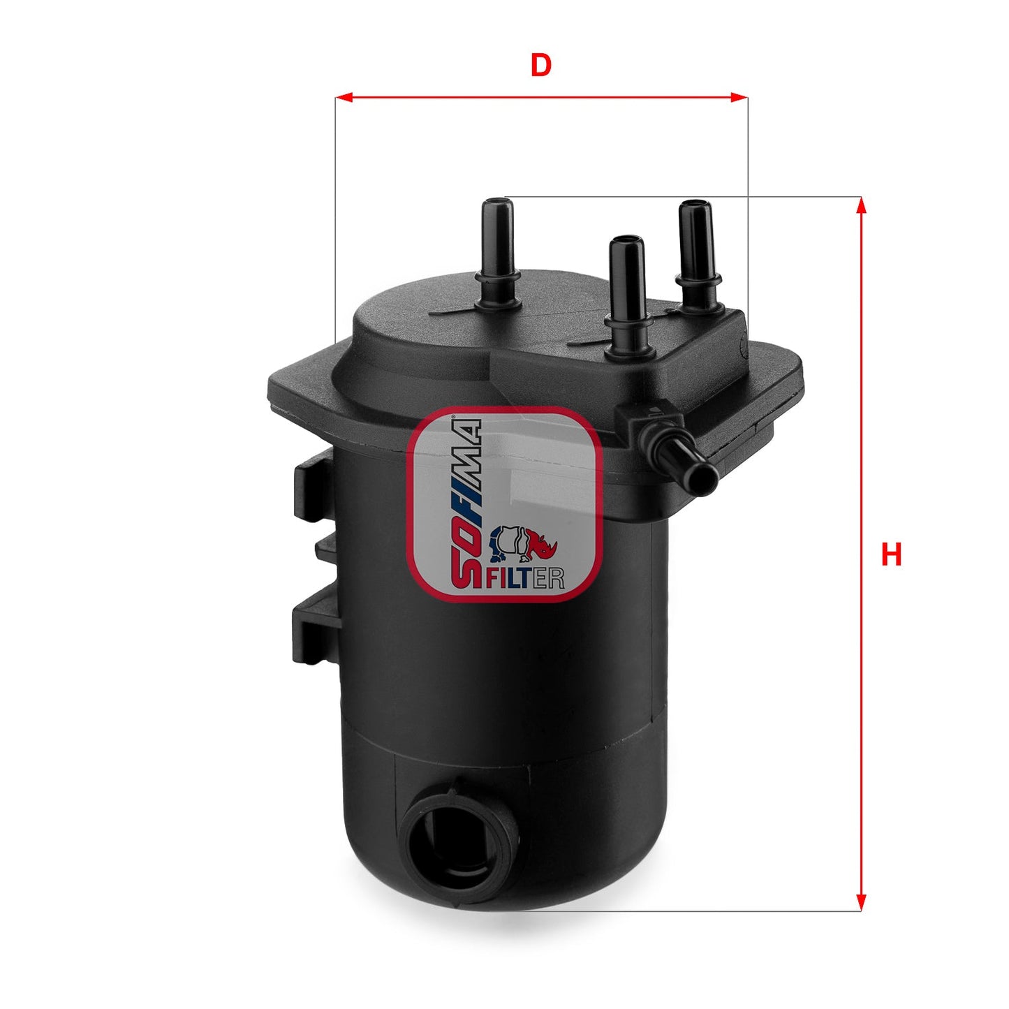SOFIMA S4050NR Fuel Filter