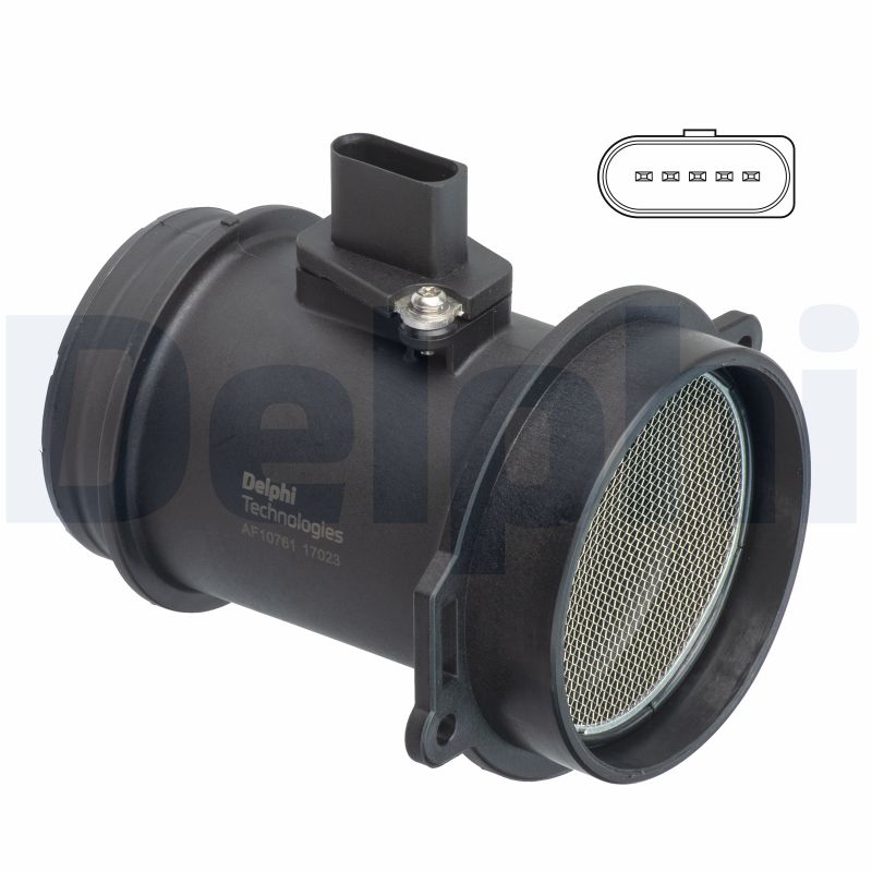 DELPHI AF1076112B1 Mass Air Flow Sensor