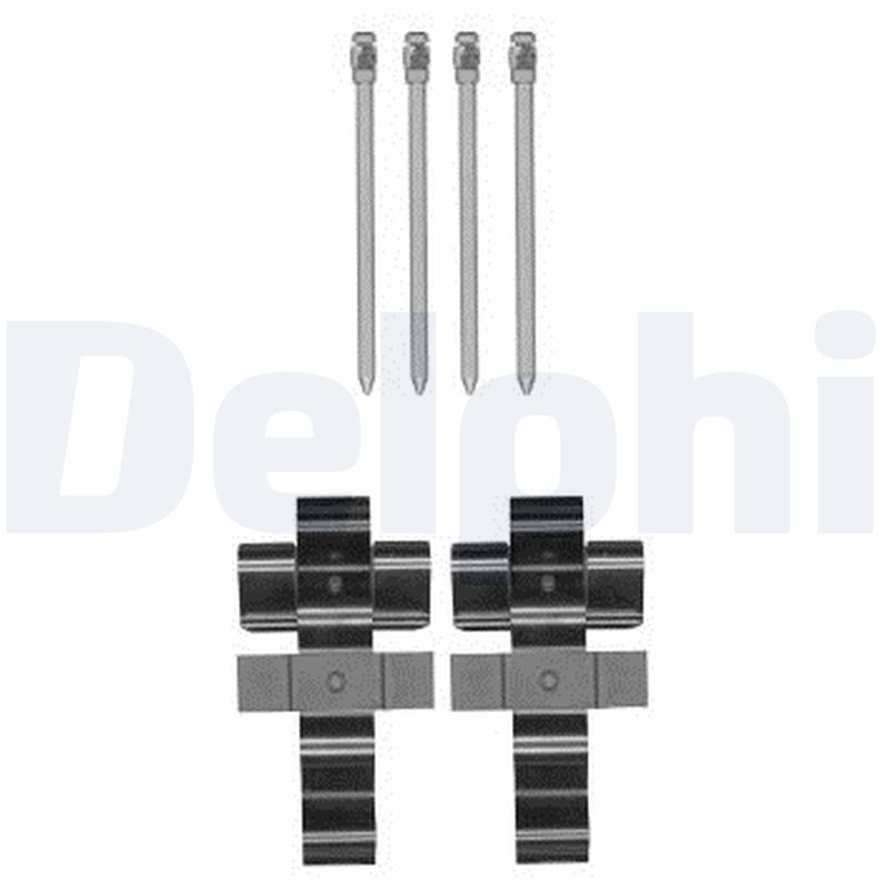 DELPHI LX0588 Disc Brake Pad Accessory Kit
