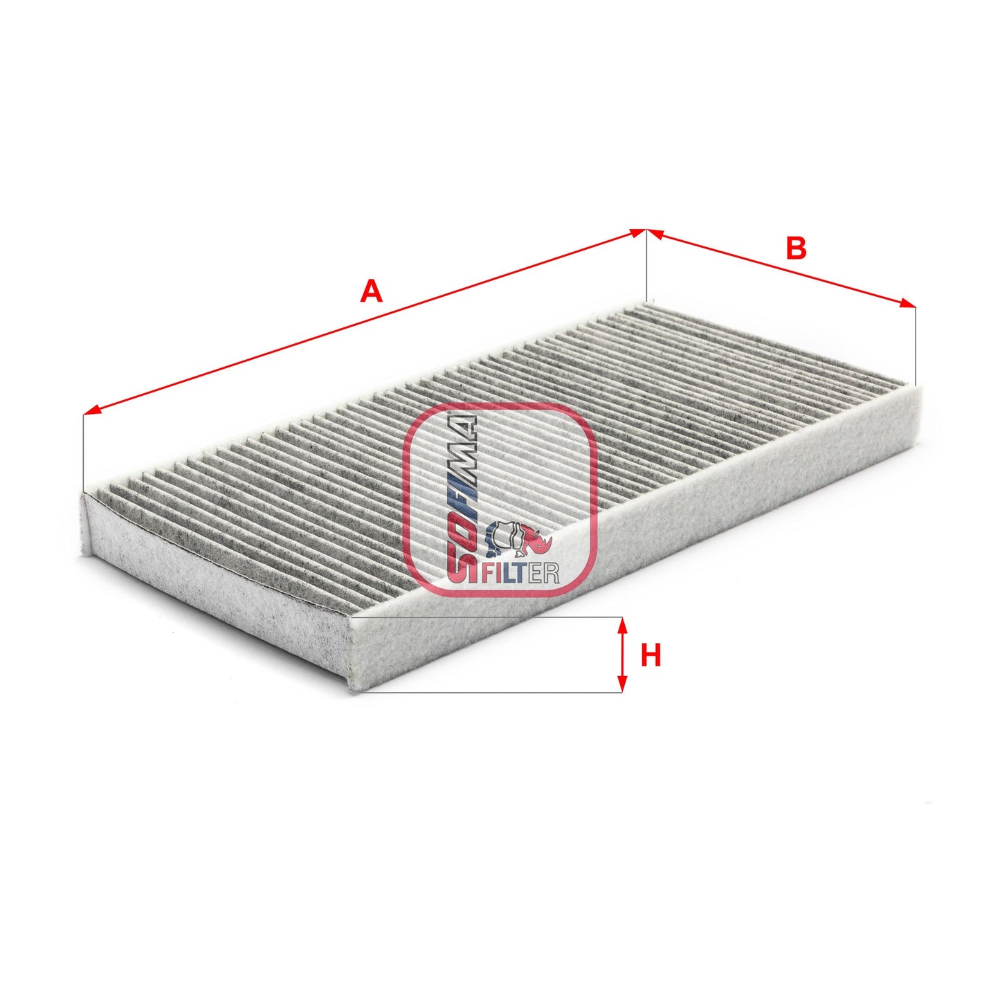 SOFIMA S4106CA Cabin Air Filter