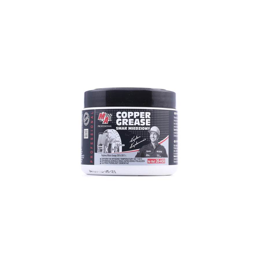 Ma Professional 20-A58 Copper Grease