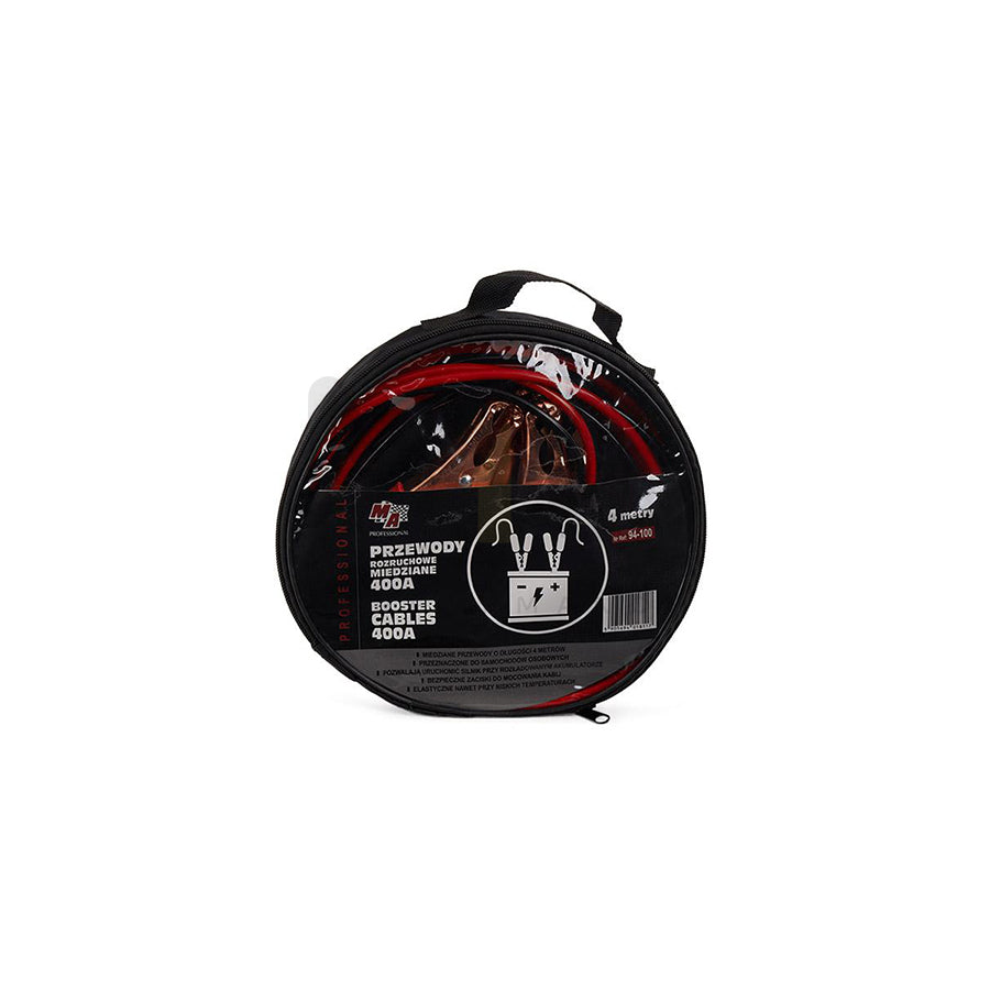 MA PROFESSIONAL 94-100 Jump leads with overvoltage protection, 400A