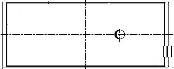 Mahle 007PL20185200 - Connecting Rod Bearing