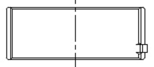 Mahle 007PL20320220 - Connecting Rod Bearing