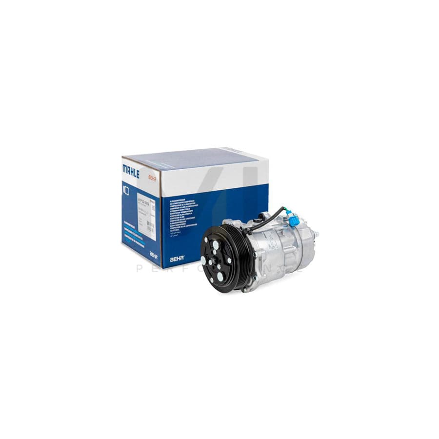 MAHLE ORIGINAL ACP 79 000S Compressor, air conditioning PAG 46, Refrigerant: R 134a, with seal ring