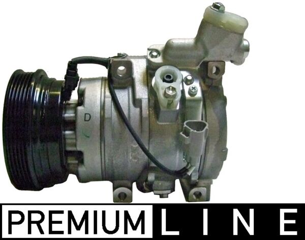 Mahle ACP907000P - Compressor, air conditioning