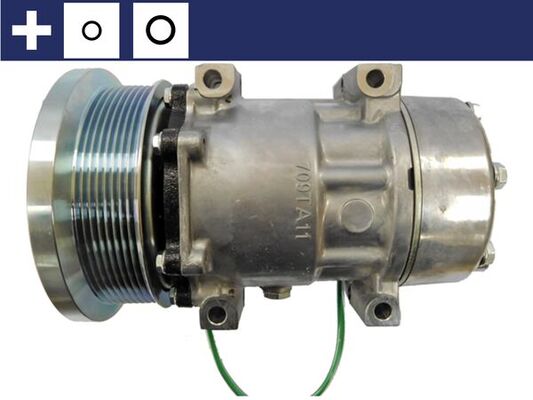 Mahle ACP942000S - Compressor, air conditioning