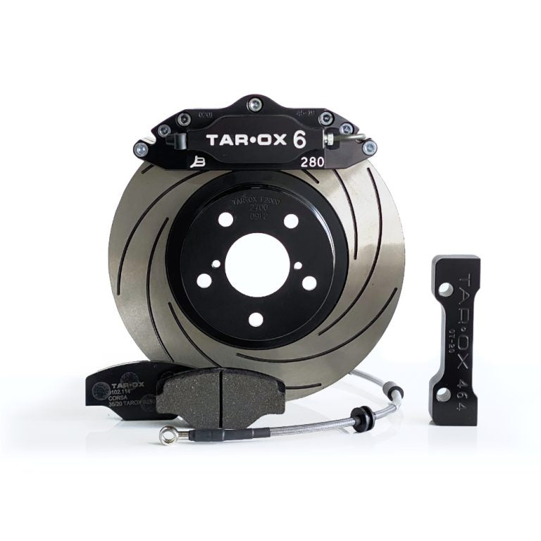 TAROX KMMN1147 Front 316x22mm One Piece Disc Brake Kit