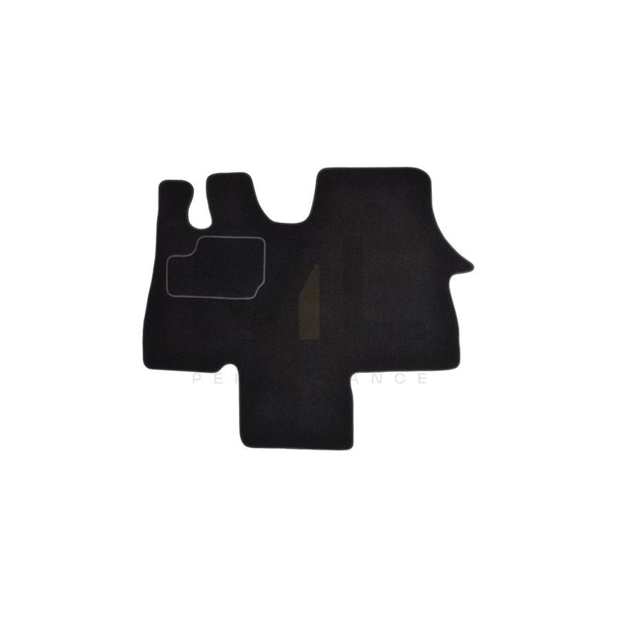 MAMMOOTH A041 FIA90 PRM 01 Floor mat set for FIAT DUCATO Textile, Front, Black
