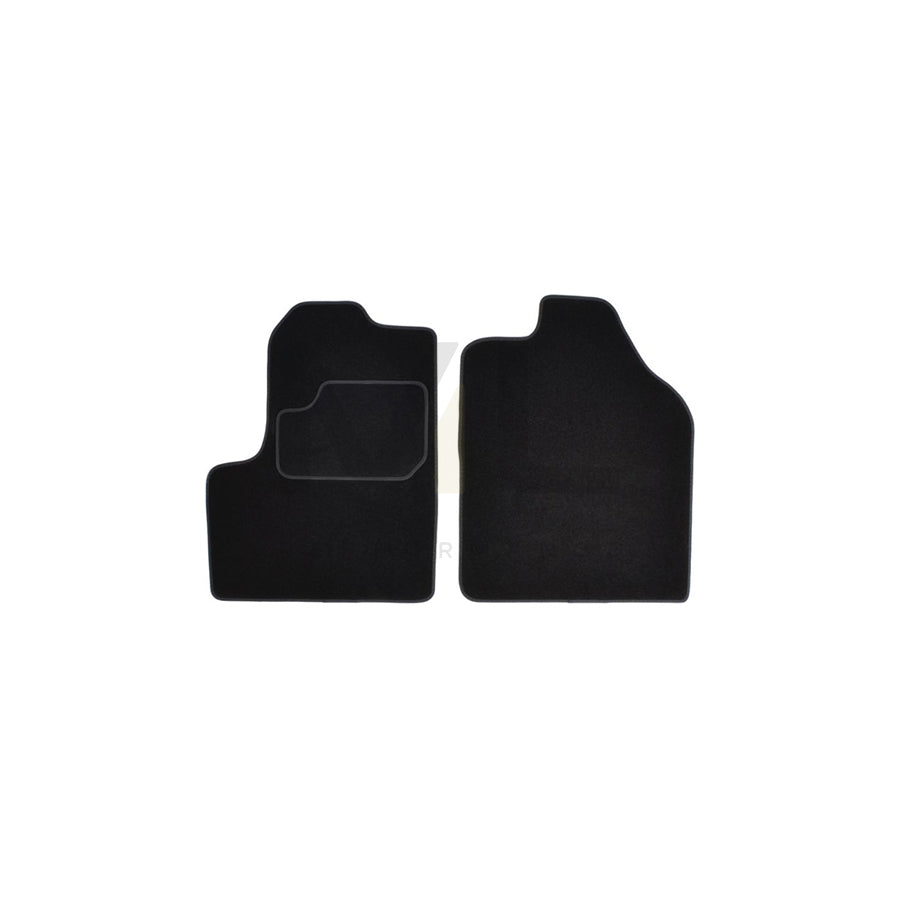 MAMMOOTH A041 FOR345 PRM 01 Floor mat set for FORD Transit Connect Mk1 Van Textile, Front, Quantity: 2, Black