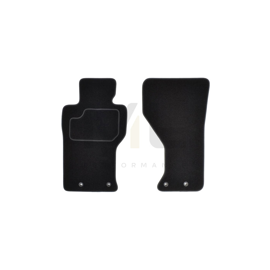 MAMMOOTH A041 MAZ162 PRM 01 Floor mat set for MAZDA MX-5 IV (ND) Textile, Front, Quantity: 2, Black