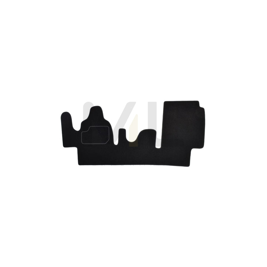 MAMMOOTH A041 MER295 PRM 01 Floor mat set suitable for MERCEDES-BENZ SPRINTER Textile, Front, Quantity: 1, Black