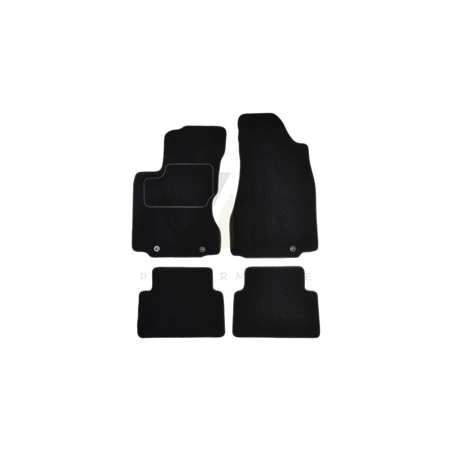 MAMMOOTH A041 NIS295 PRM 01 Floor mat set for NISSAN X-Trail (T31)