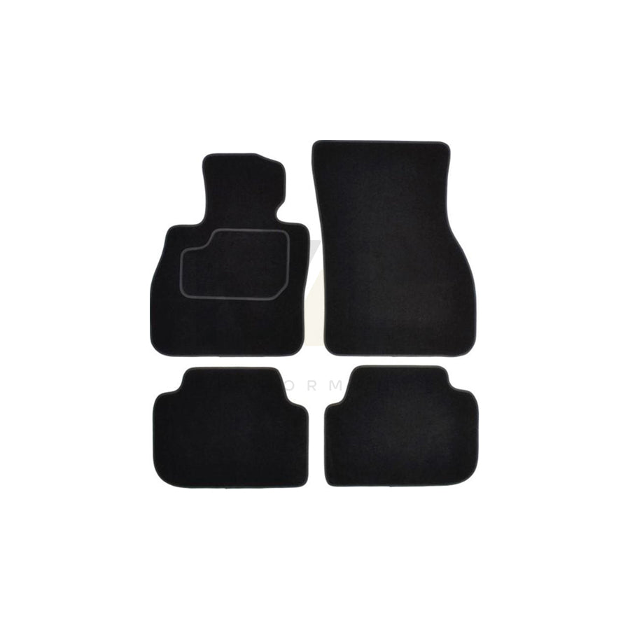 MAMMOOTH Tailored A041 MIN36 PRM 01 Floor mat set for MINI Clubman (F54) Textile, Front and Rear, Quantity: 4, Black