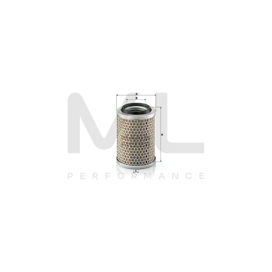MANN-FILTER C 1396 Air Filter Filter Insert