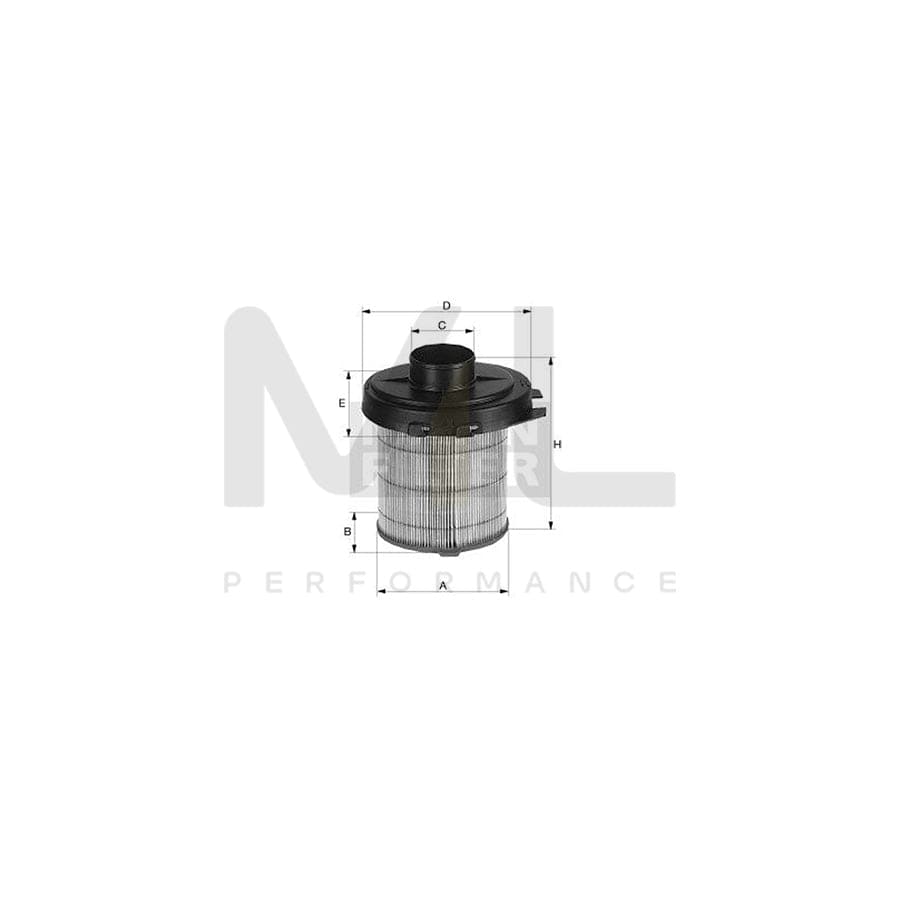 MANN-FILTER C 1468/1 Air Filter Filter Insert