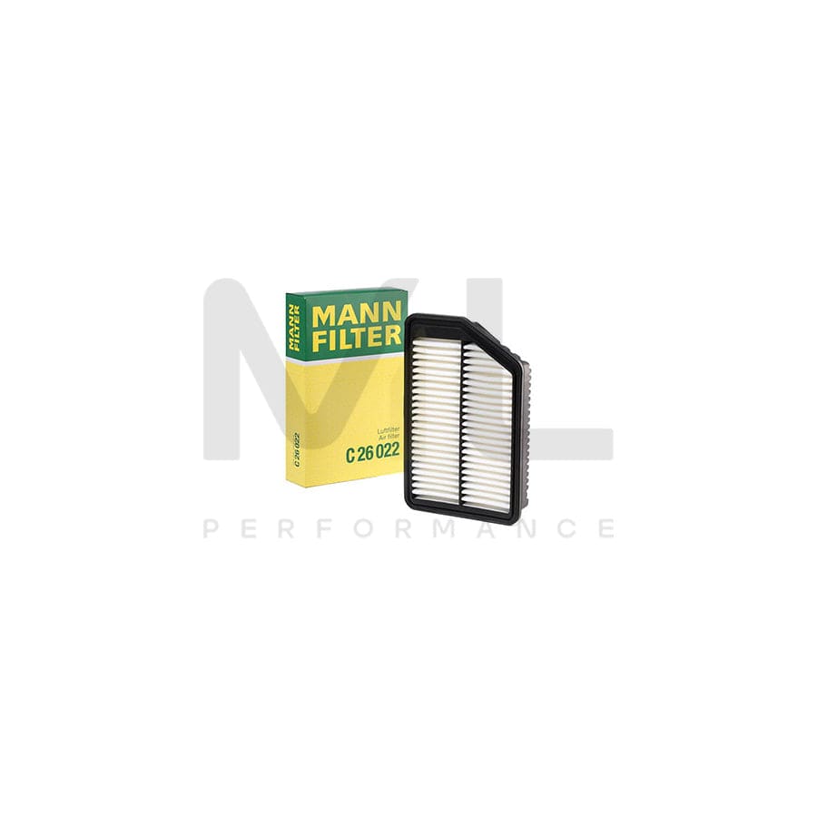 MANN-FILTER C 26 022 Air Filter Filter Insert