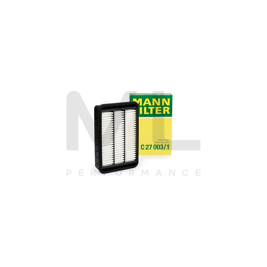 MANN-FILTER C 27 003/1 Air Filter Filter Insert