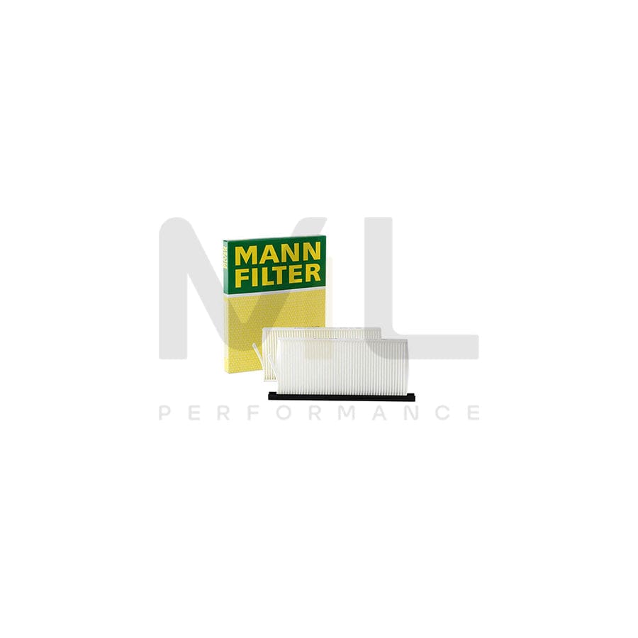 MANN-FILTER CU 2418-2 Pollen filter Particulate Filter