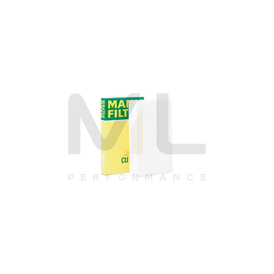 MANN-FILTER CU 2747 Pollen filter Particulate Filter