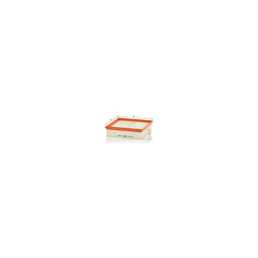 MANN-FILTER CU2184 Pollen Filter
