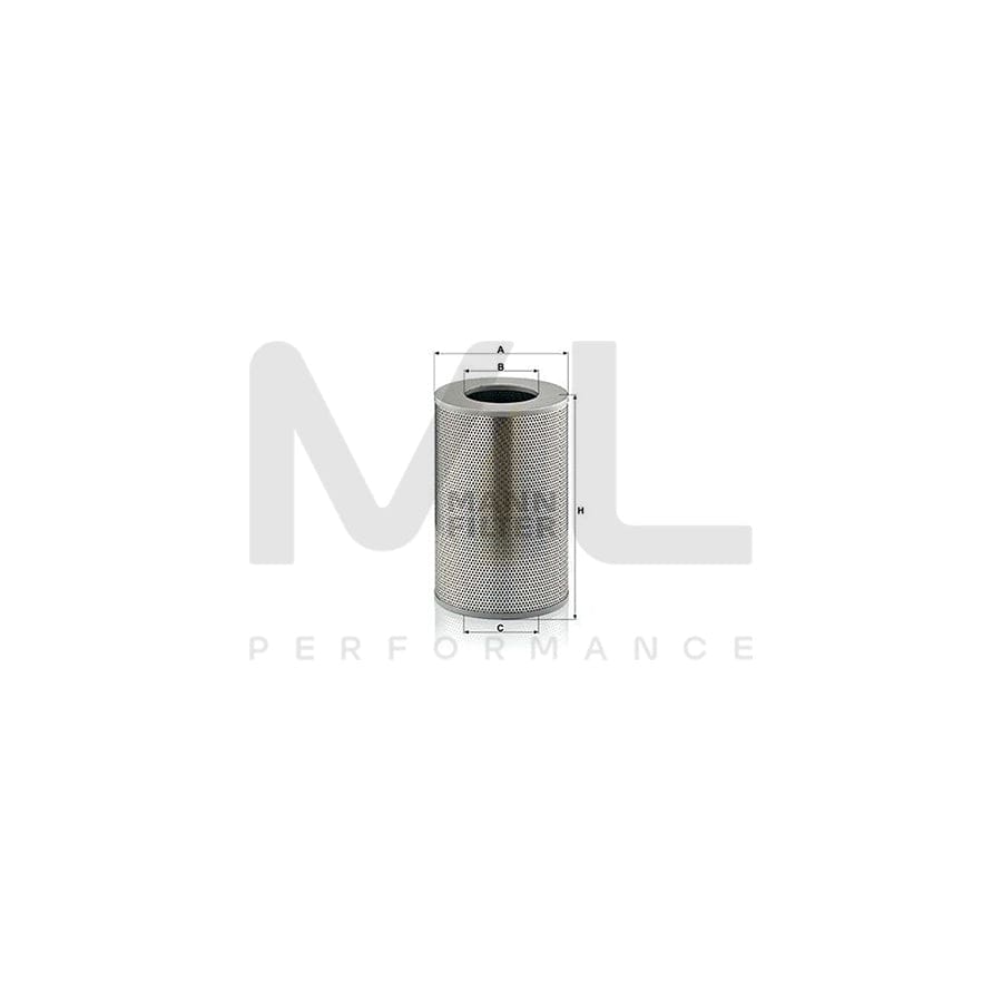 MANN-FILTER H 25 669/1 Oil Filter Filter Insert