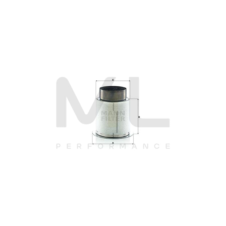 MANN-FILTER LE 16 003 Filter, compressed air system