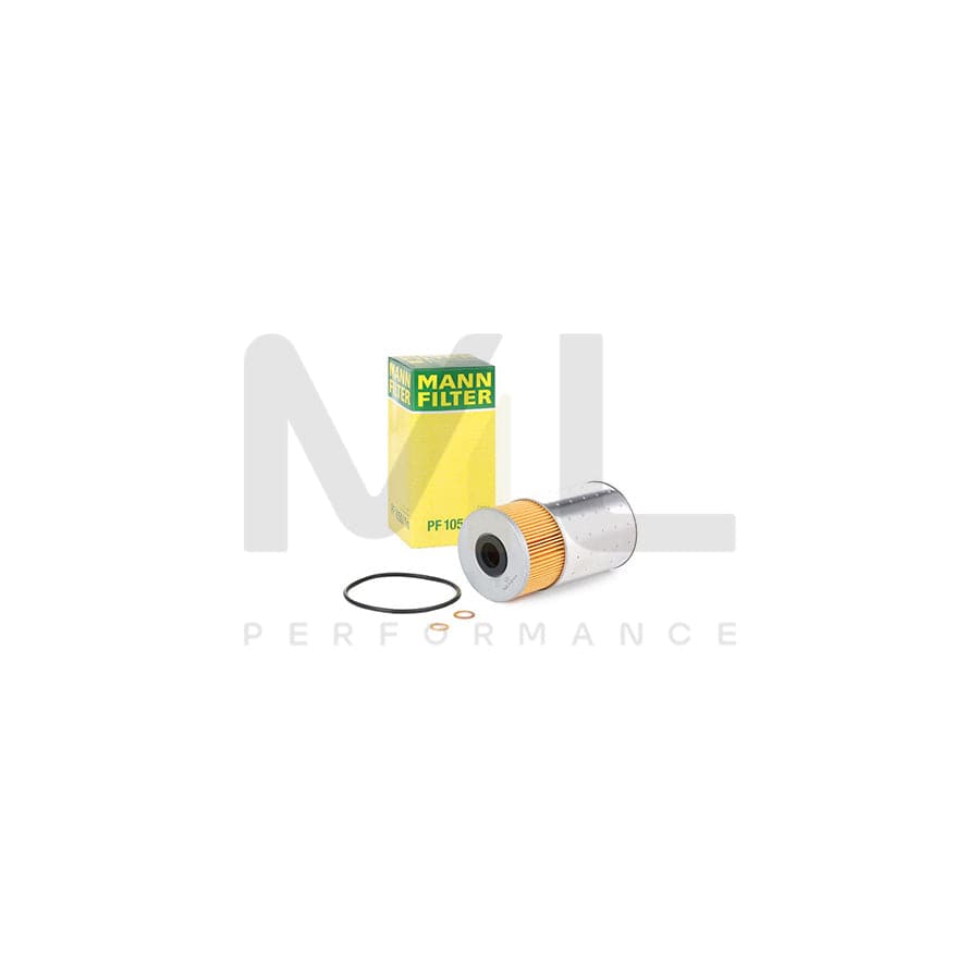 MANN-FILTER PF 1050/1 n Oil Filter with seal, Filter Insert