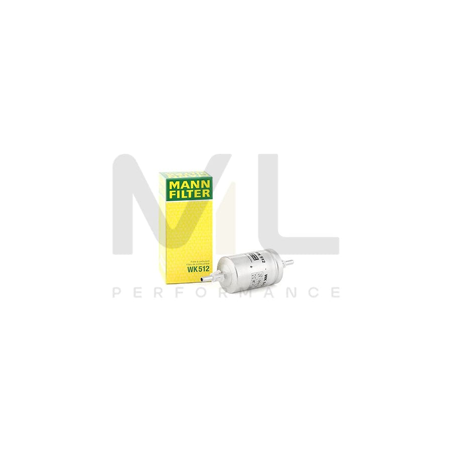 MANN-FILTER WK 512 Fuel filter In-Line Filter