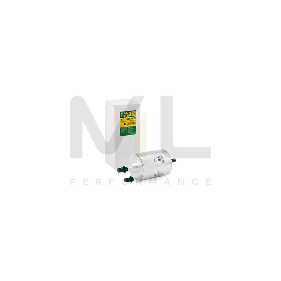 MANN-FILTER WK 720/3 Fuel filter In-Line Filter