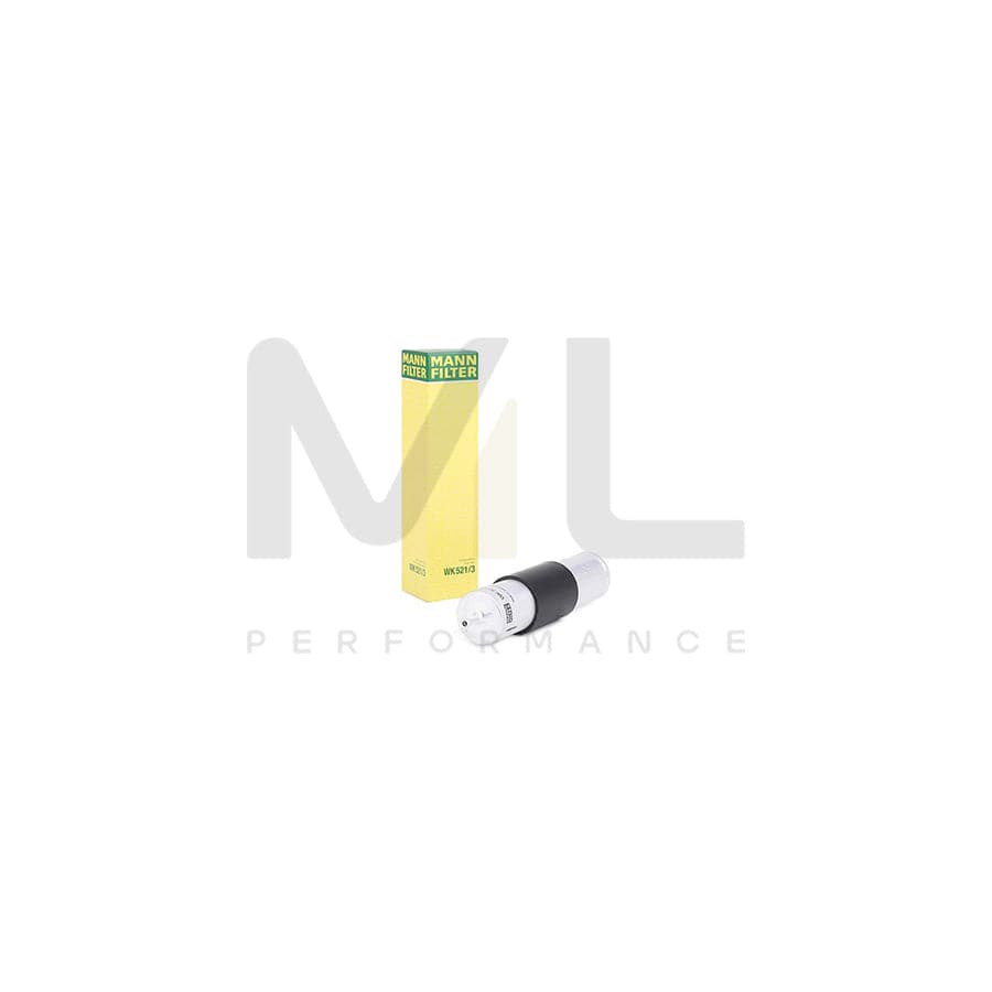 MANN-FILTER WK 521/3 Fuel filter for BMW X5 In-Line Filter