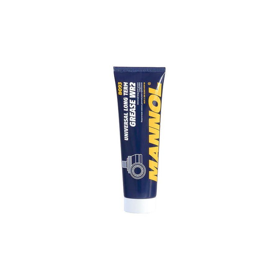 Mannol Grease, Wr-2 Long Term 8093 Universal Lubricant