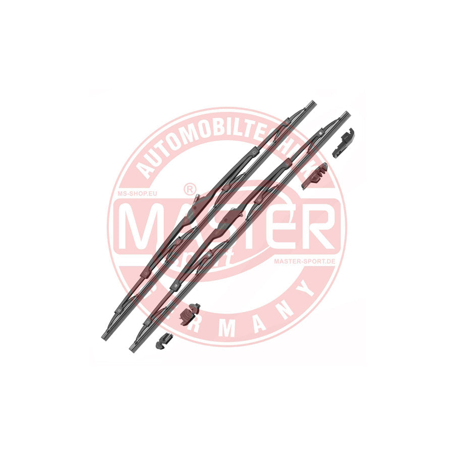 Master-Sport 20-Set/2/-Ms Wiper Blade For Lada Samara
