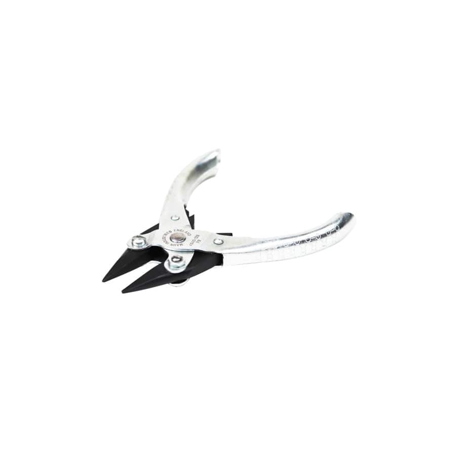 Maun MAU4330125 Snipe Nose Pliers Serrated Jaw 125mm (5in)