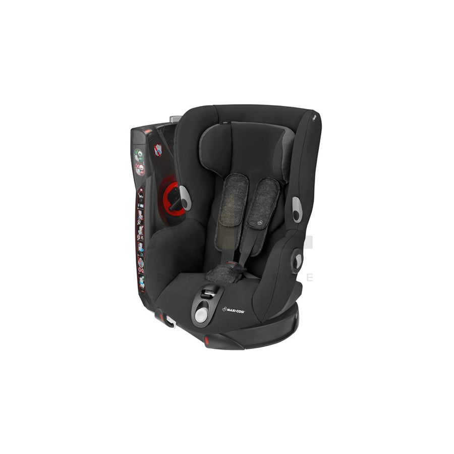 MAXI-COSI Axiss 8608710110 Child car seat without Isofix, Group 1, 9-18 kg, 5-point harness, Black, Rearward-facing, rotating