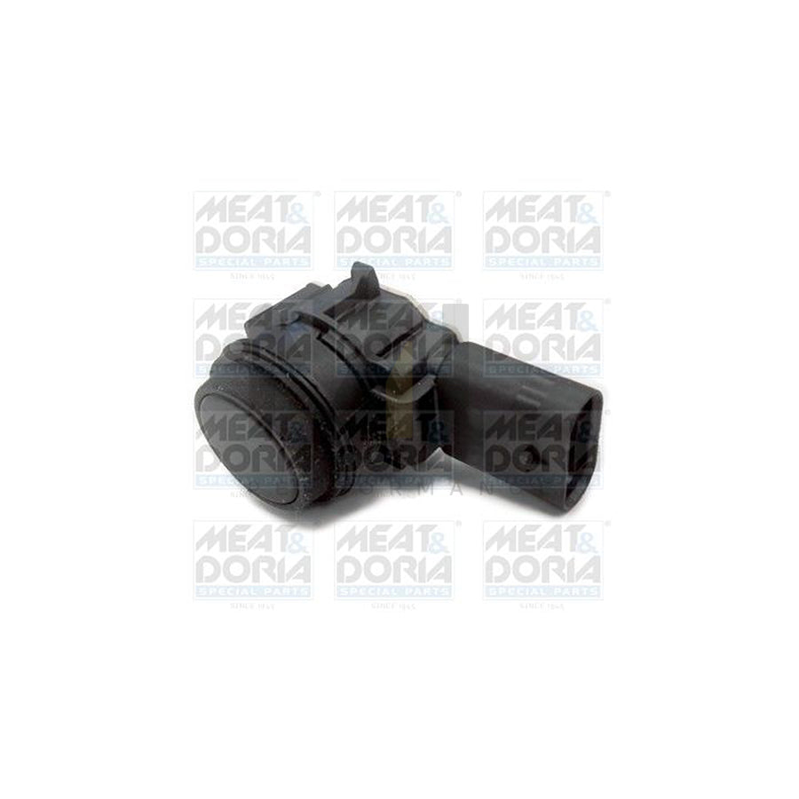 MEAT & DORIA 94515 Parking sensor Front, Rear, Black, Ultrasonic Sensor