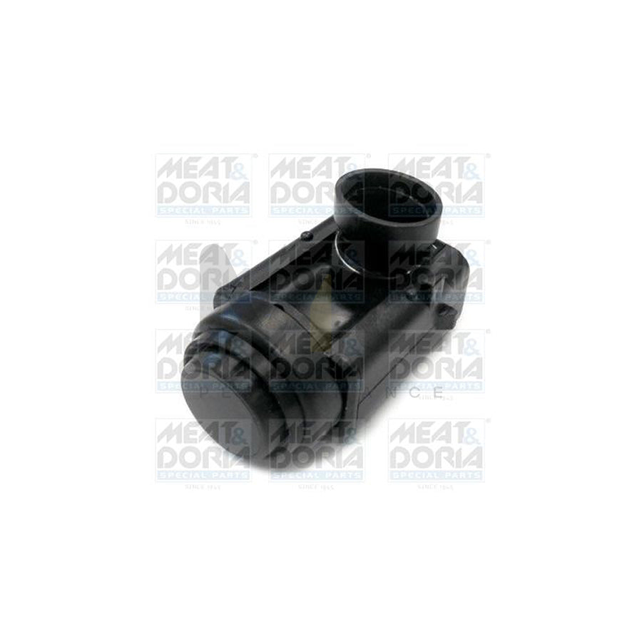 MEAT & DORIA 94518 Parking sensor Front and Rear, Black, Ultrasonic Sensor