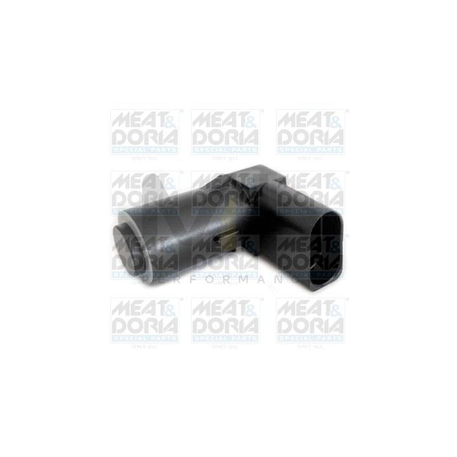MEAT & DORIA 94561 Parking sensor for SKODA Superb I Saloon (3U4) Rear, Black, Ultrasonic Sensor