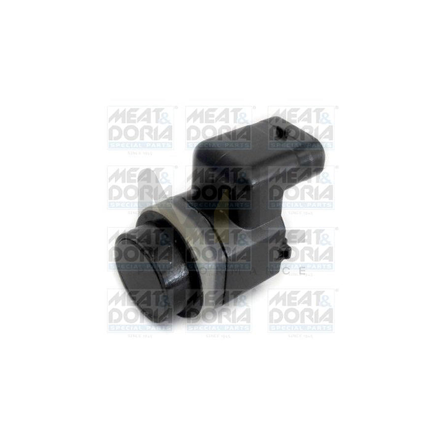 MEAT & DORIA 94632 Parking sensor Front, Rear, Black, Ultrasonic Sensor