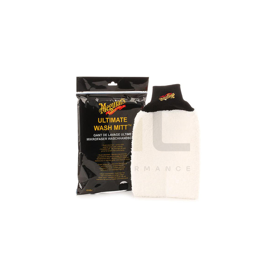 MEGUIARS ULTIMATE, MICROFIBER WASH MITT E102EU Car wash mitt
