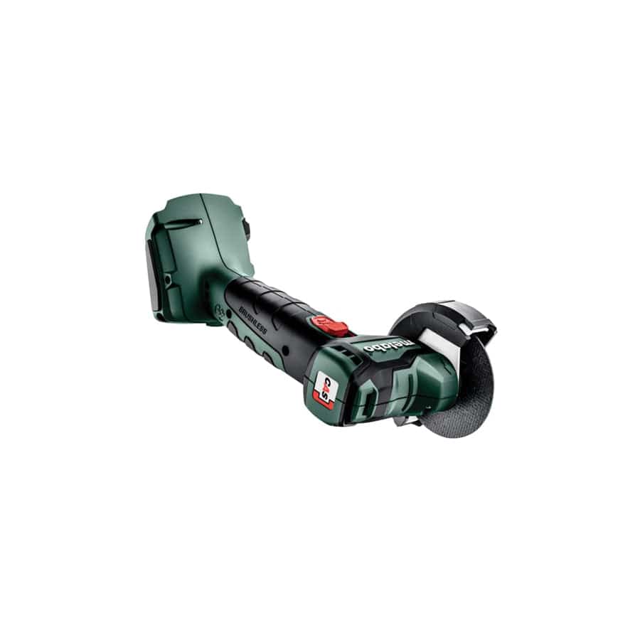 Metabo MPTCC18LTXBL CC 18 LTX BL Brushless Angle Grinder + metaBOX 18V Bare Unit