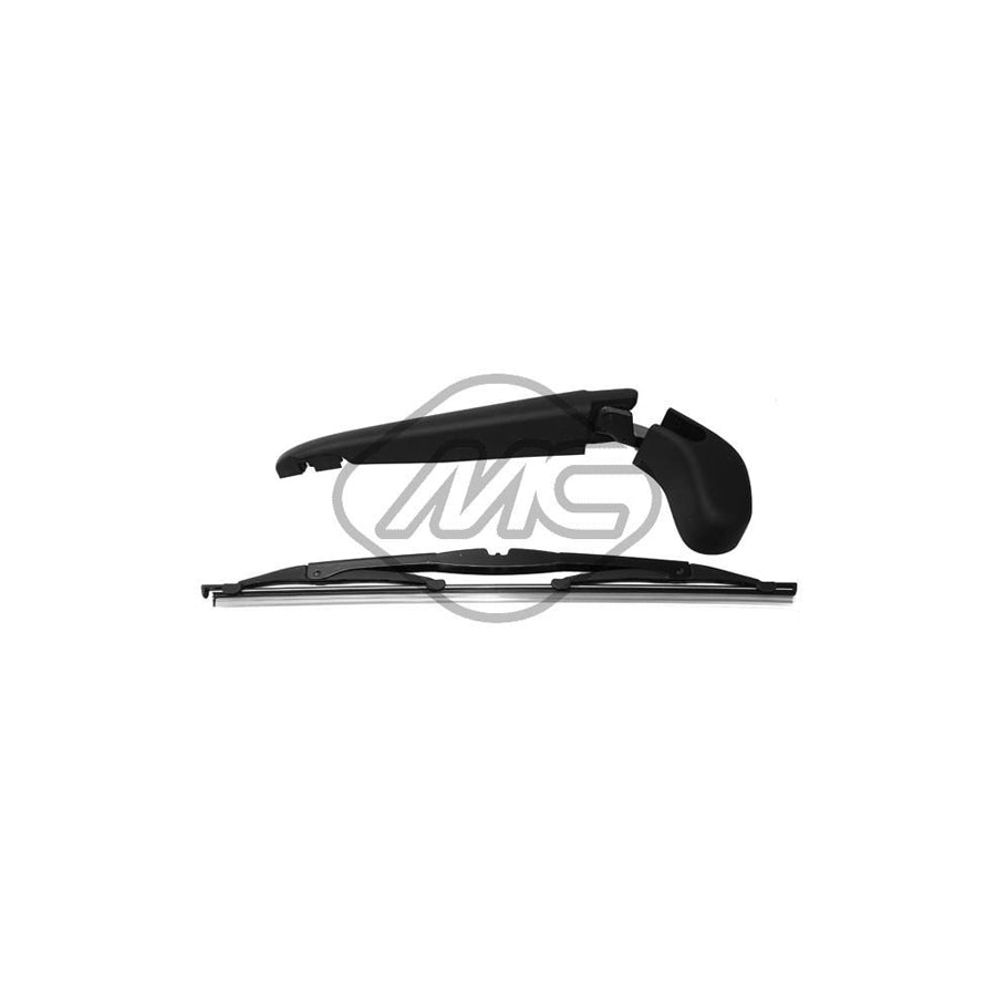 Metalcaucho 68101 Wiper Blade For Volvo V50 (Mw, 545)