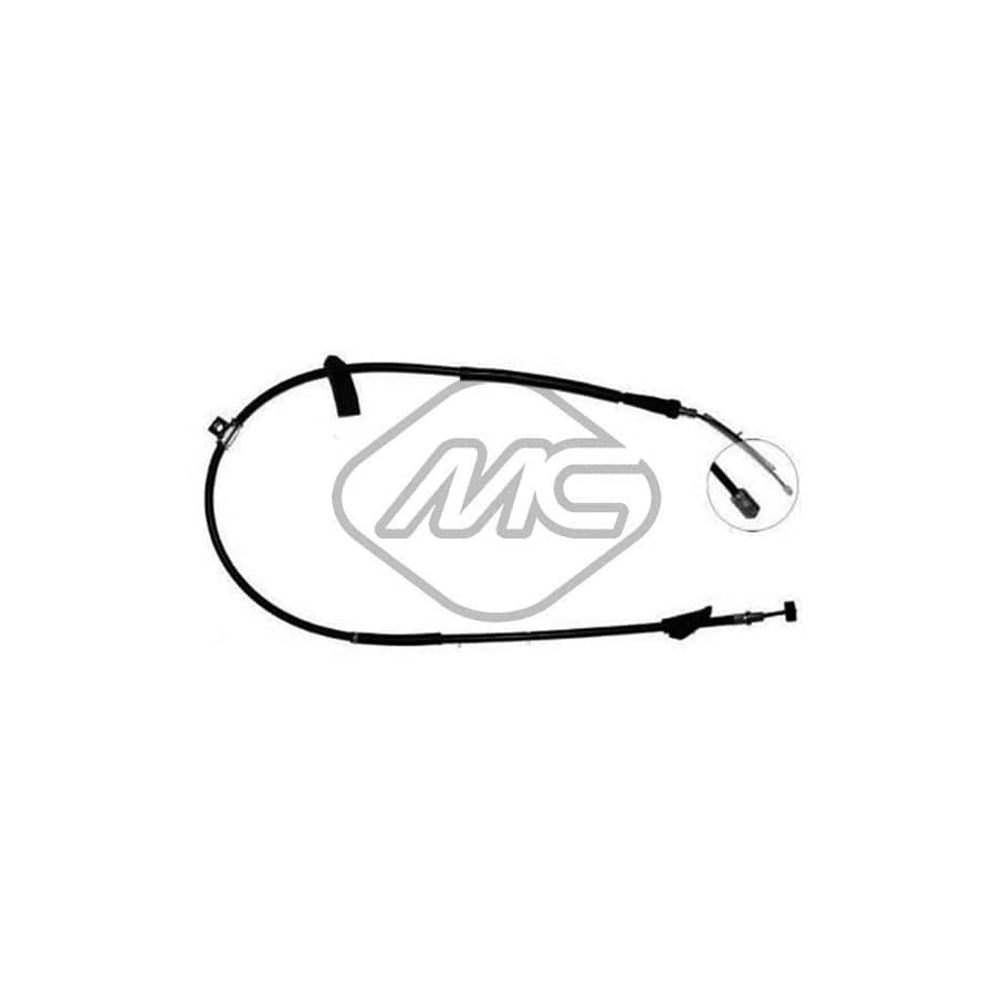 Metalcaucho 81565 Throttle Cable for FIAT Seicento / 600 Hatchback (187)